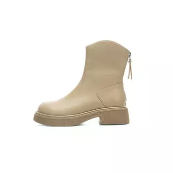 Ботильоны женские Lesele, цвет Milk Tea Beige