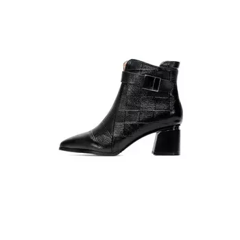 Ботильоны женские Lesele, коричневый