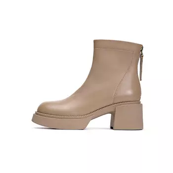 Ботильоны женские Lesele, кремовый