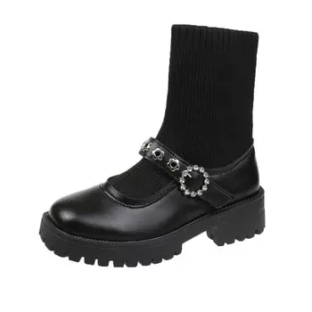 Ботильоны женские Lianghuo, черный