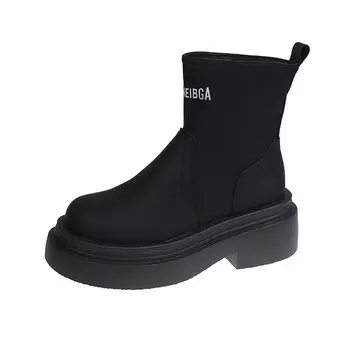 Ботильоны женские Lianghuo, черный