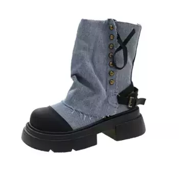 Ботильоны женские Lianghuo, зеленый