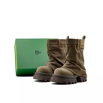 Ботильоны женские Little Sue, бежевый/коричневый