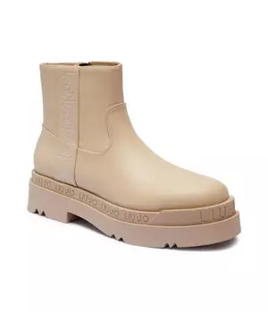 Ботильоны женские Liu Jo Love 52 из экокожи на толстой подошве, бежевый