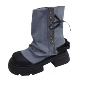 Ботильоны женские Luji, черный