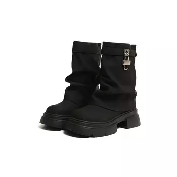 Ботильоны женские Lxvb, черный