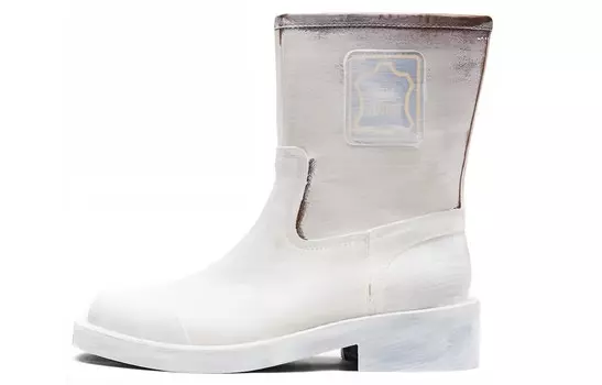 Ботильоны женские Maison Margiela, белый