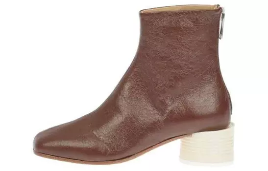 Ботильоны женские Maison Margiela, коричневый