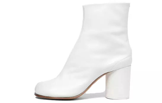 Ботильоны женские Maison Margiela Tabi, белый