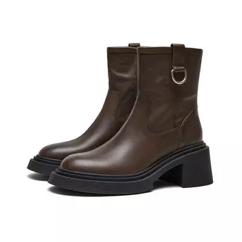 Ботильоны женские Marie Claire, цвет Midnight Paris Black 704-61289