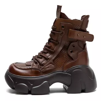 Ботильоны женские Mata, бежевый