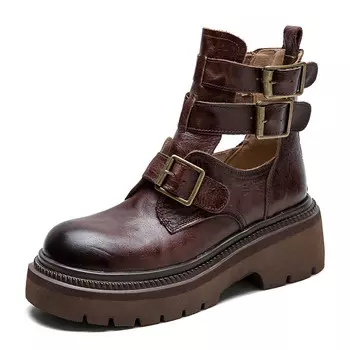 Ботильоны женские Mata, черный