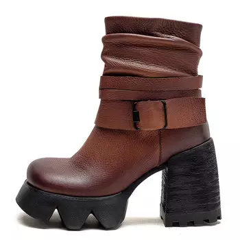 Ботильоны женские Mata, черный