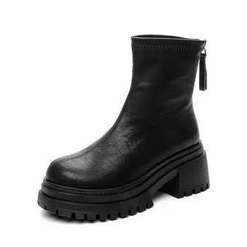 Ботильоны женские Medd, коричневый