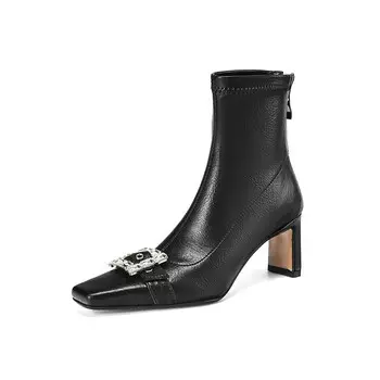 Ботильоны женские Mewgl, черный