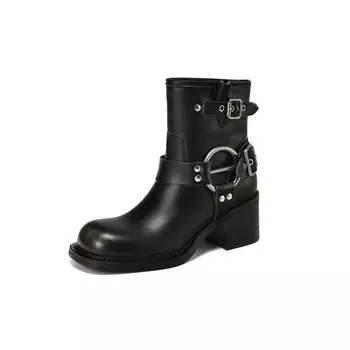 Ботильоны женские Mewgl, коричневый