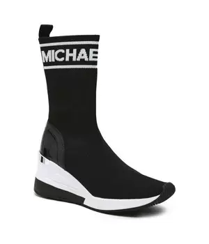 Ботильоны женские Michael Kors Skyler текстильные спортивные, черный
