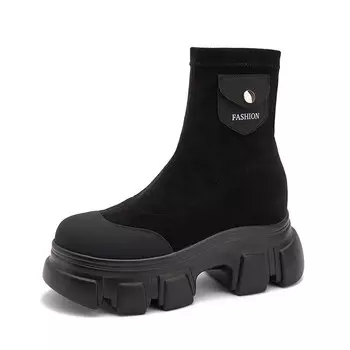 Ботильоны женские Milan Love Song, черный