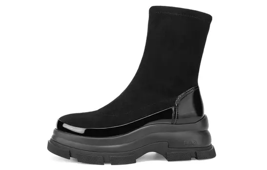 Ботильоны женские Mio, черный