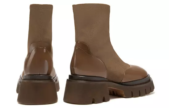 Ботильоны женские Mio, цвет Coffee