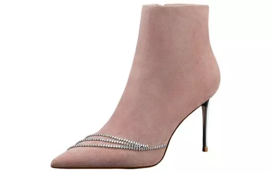 Ботильоны женские Miss Left, черный