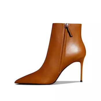 Ботильоны женские Miss Left, цвет Caramel color 8.5cm