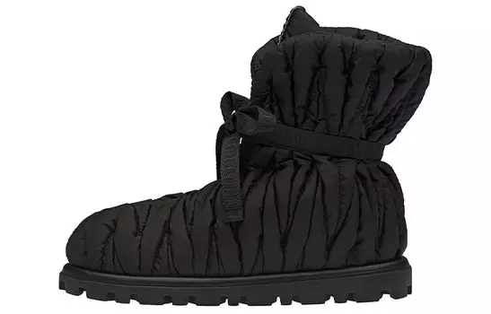 Ботильоны женские Miu Miu, черный