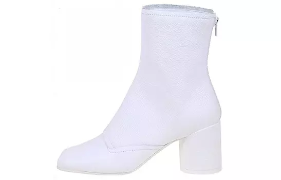 Ботильоны женские Mm6 Maison Margiela Ankle, белый