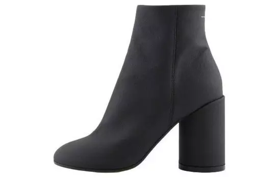 Ботильоны женские Mm6 Maison Margiela, черный