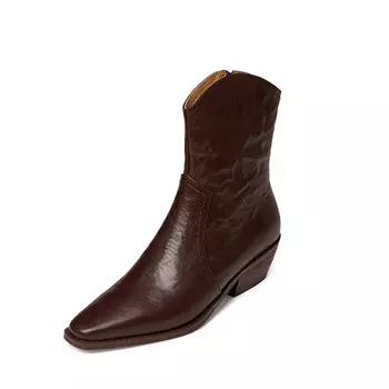 Ботильоны женские Mo Lin, черный