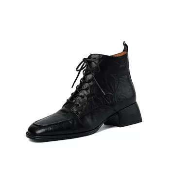 Ботильоны женские Mo Lin, черный