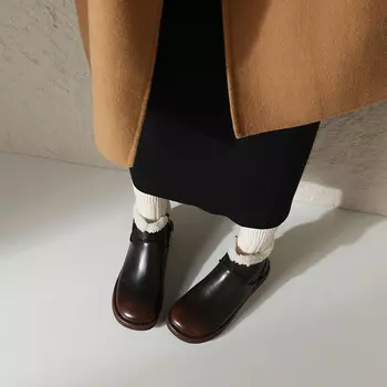 Ботильоны женские Mo Lin, черный