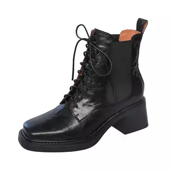 Ботильоны женские Mo Lin, черный