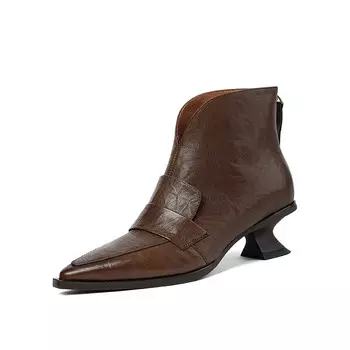 Ботильоны женские Mo Lin, черный