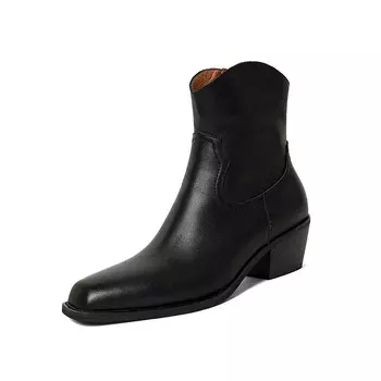 Ботильоны женские Mo Lin, черный