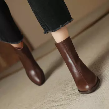 Ботильоны женские Mo Lin, черный