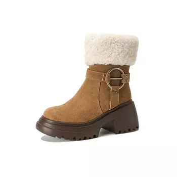 Ботильоны женские Mo Lin, черный