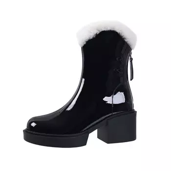 Ботильоны женские Mo Lin, черный