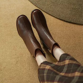 Ботильоны женские Mo Lin, черный