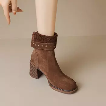 Ботильоны женские Mo Lin, черный