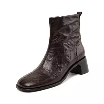 Ботильоны женские Mo Lin, черный