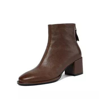 Ботильоны женские Mo Lin, черный