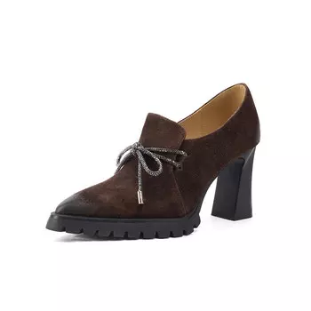 Ботильоны женские Mo Lin, черный