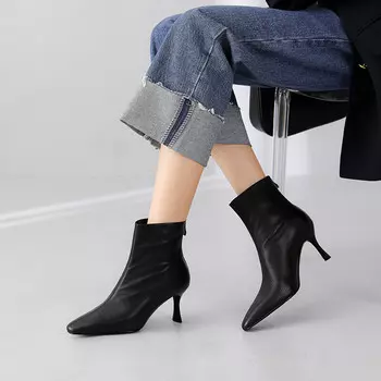 Ботильоны женские Mo Lin, цвет Apricot