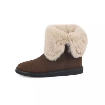 Ботильоны женские Mo Lin, цвет Chocolate