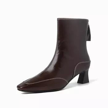 Ботильоны женские Mo Lin, цвет Ebony brown