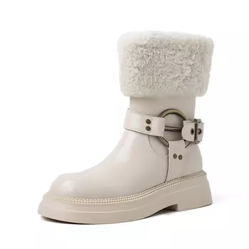 Ботильоны женские Mo Lin, коричневый