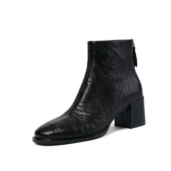 Ботильоны женские Mo Lin, коричневый