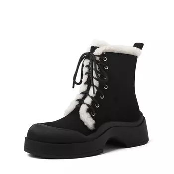 Ботильоны женские Mo Lin, темно-коричневый