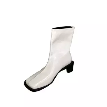 Ботильоны женские Mooreyu Atelier, черный